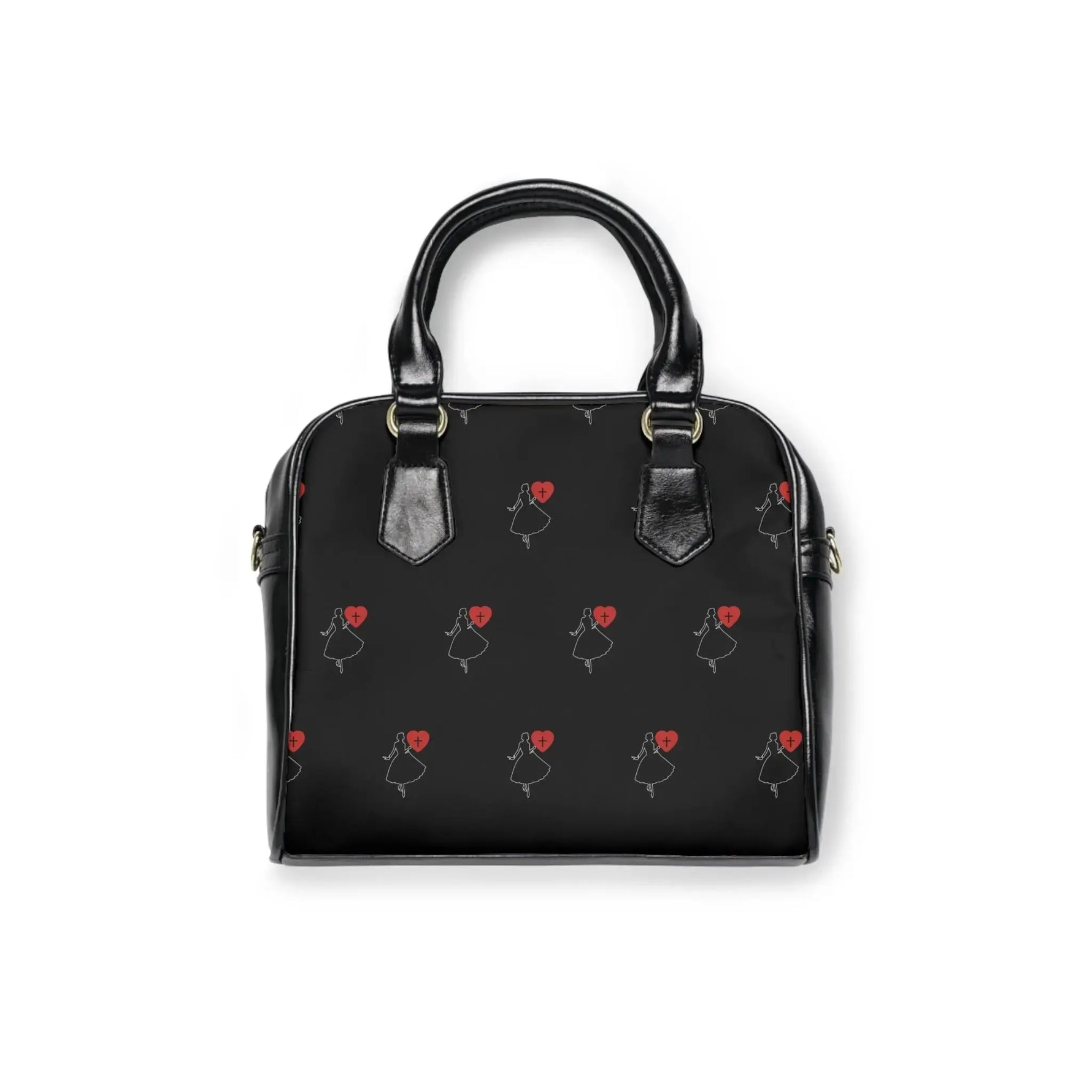 Christian Women's Shoulder Handbag Black - YESHUALL