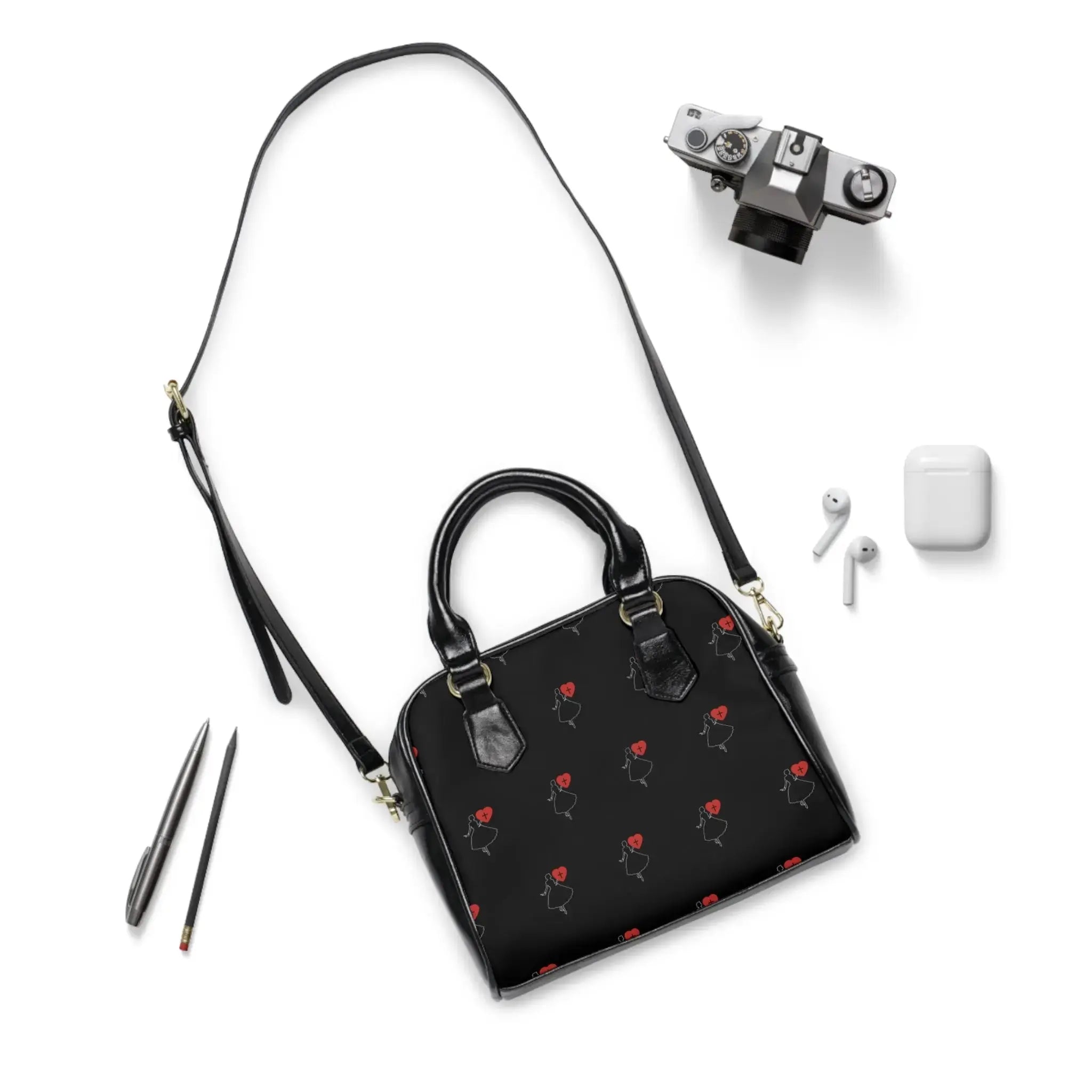 Christian Women's Shoulder Handbag Black - YESHUALL
