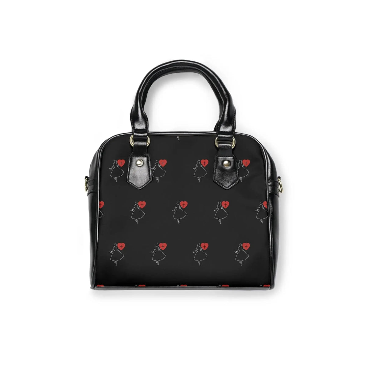 Christian Women's Shoulder Handbag Black - YESHUALL