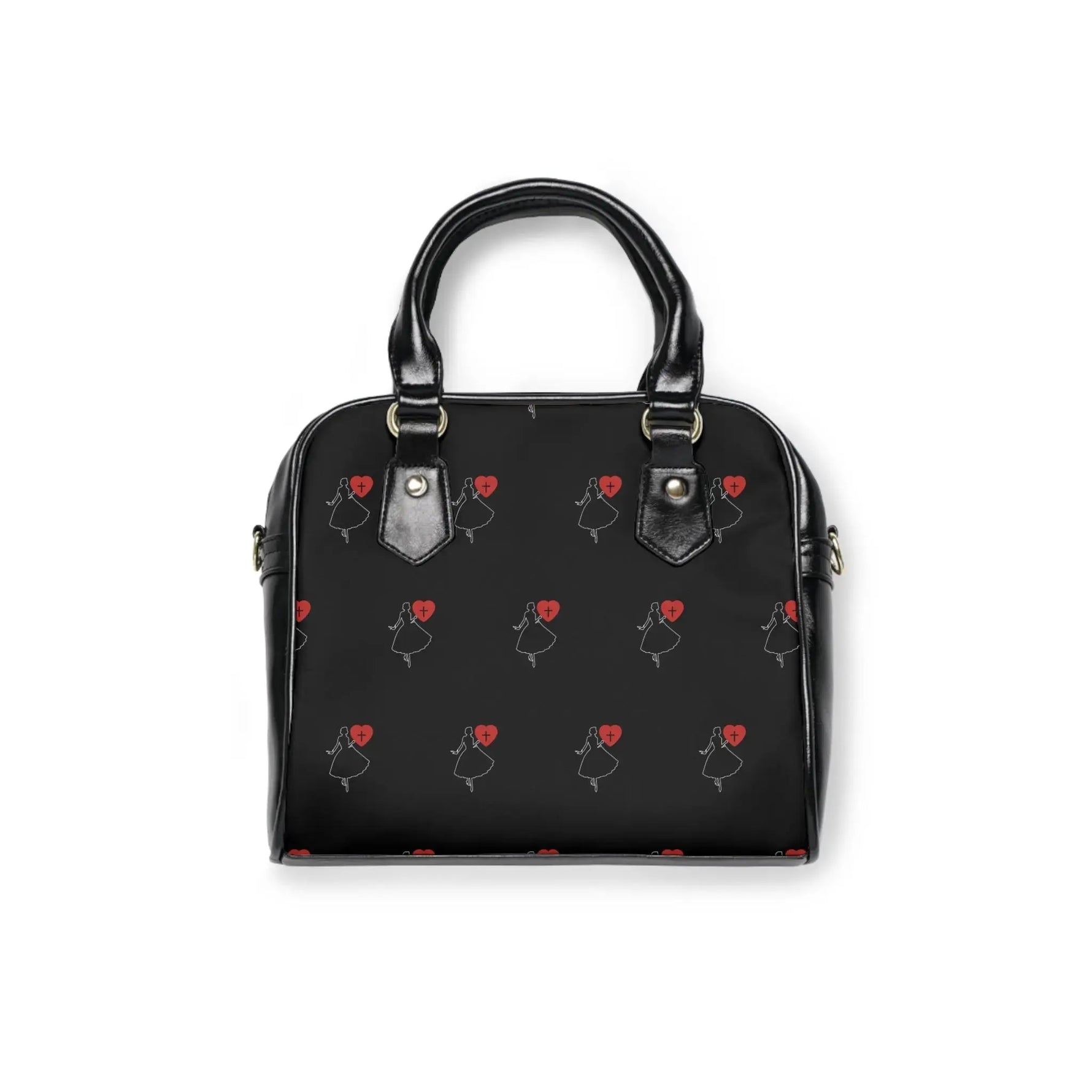 Christian Women's Shoulder Handbag Black - YESHUALL