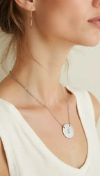 Circle Necklace (Engraving) - YESHUALL