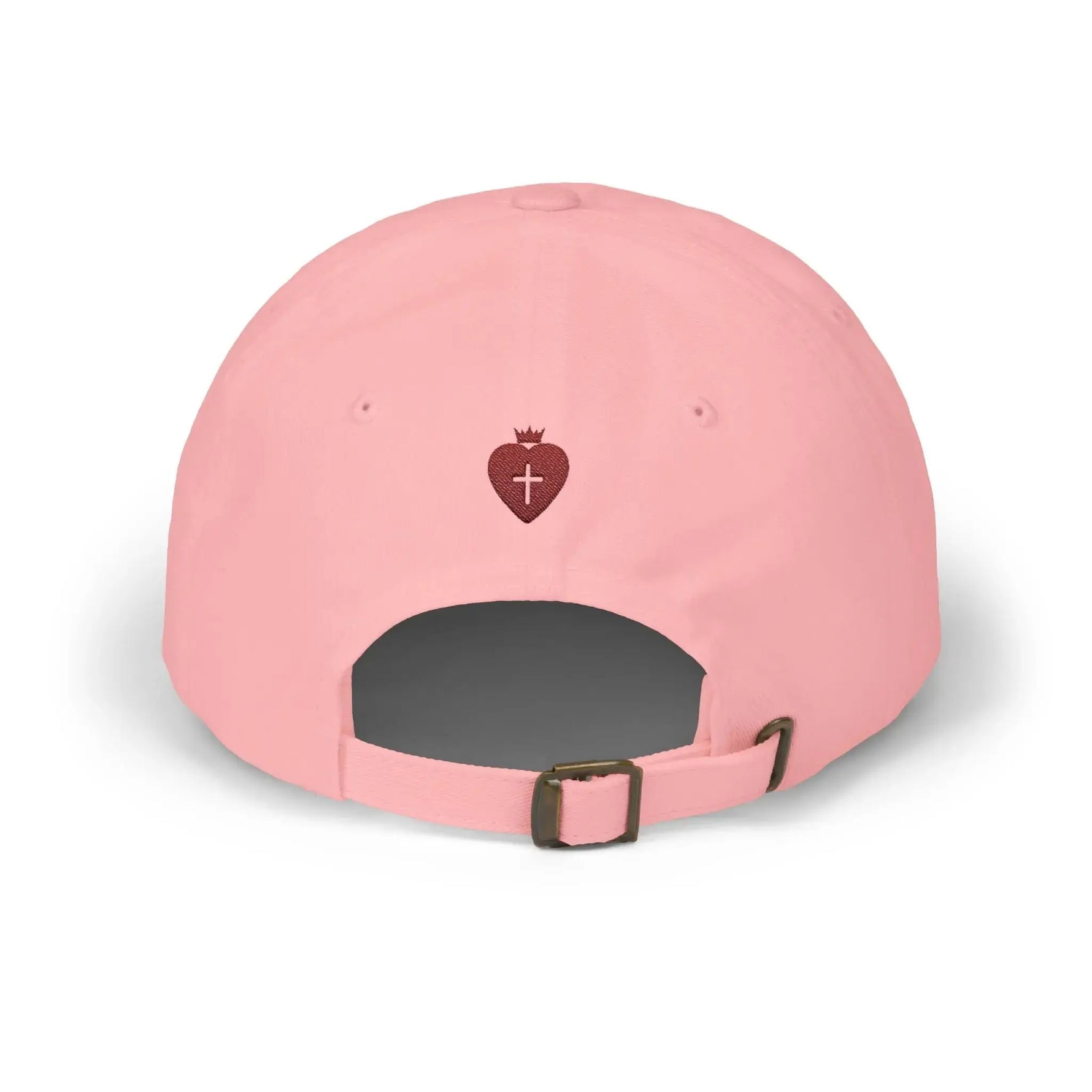 Classic Dad Cap White - YESHUALL