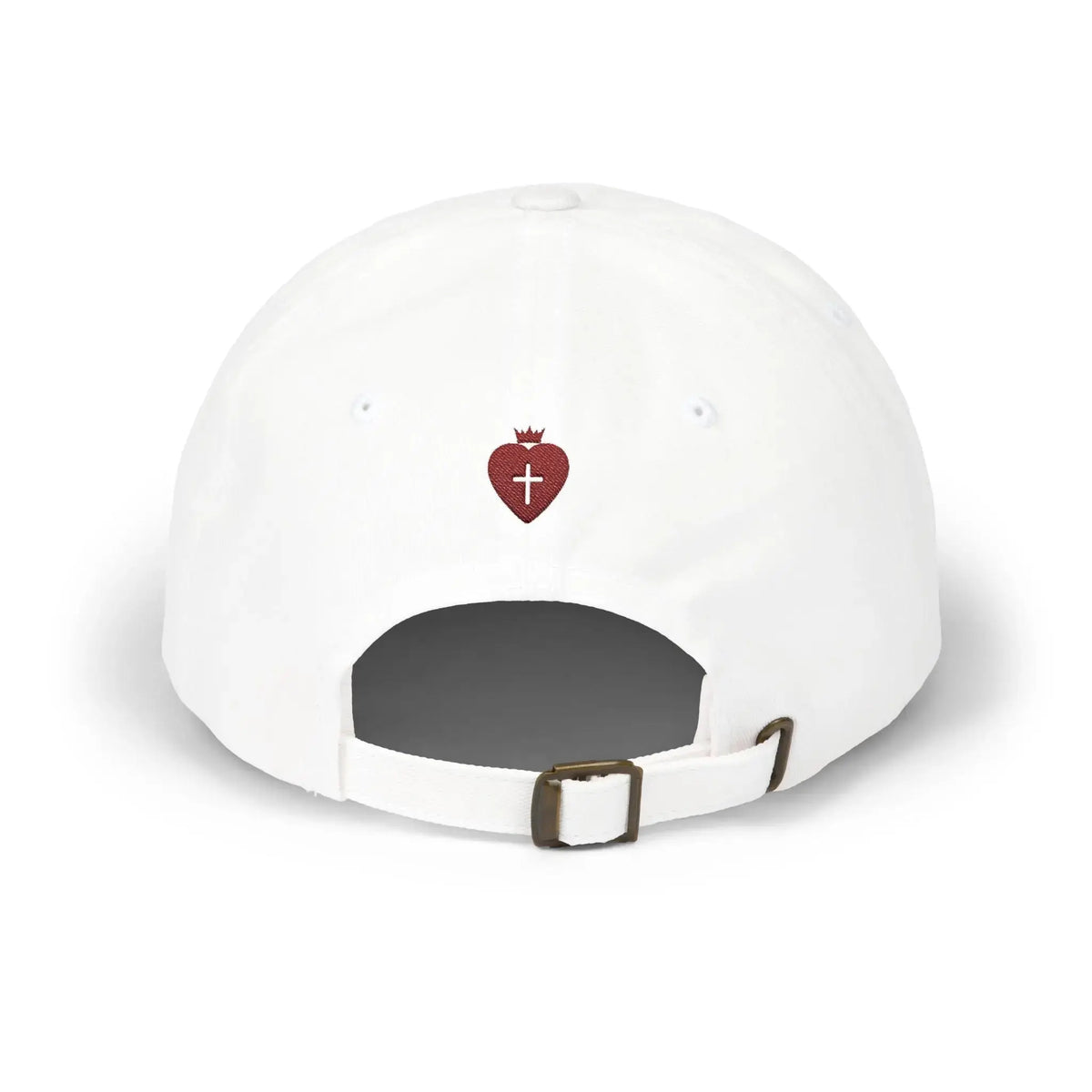 Classic Dad Cap White - YESHUALL