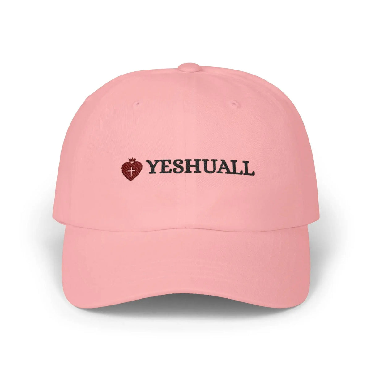 Classic Dad Cap White - YESHUALL