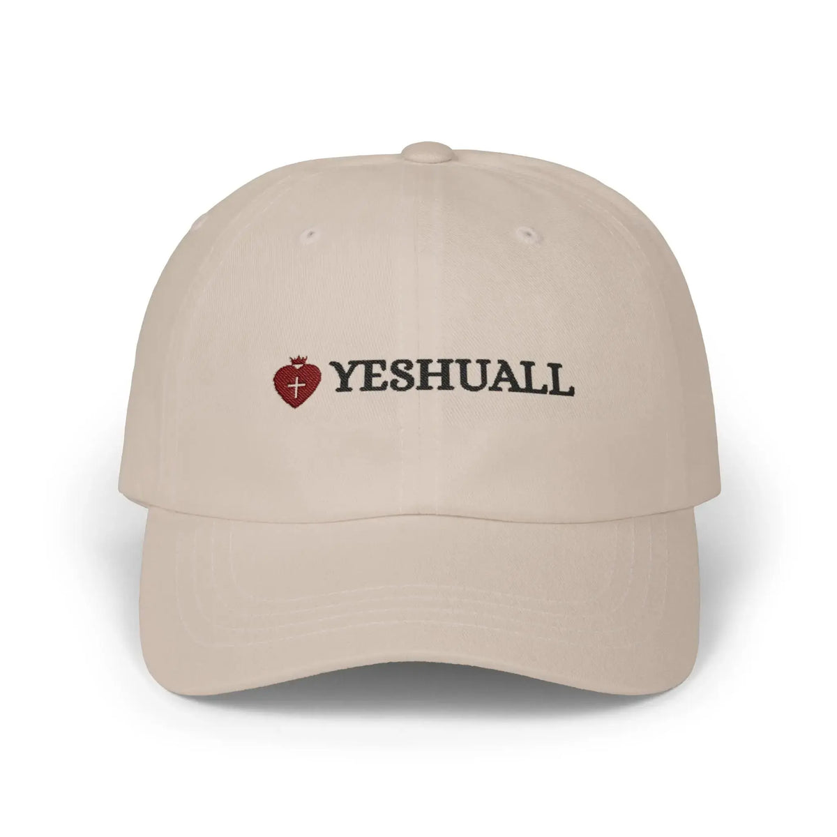 Classic Dad Cap White - YESHUALL