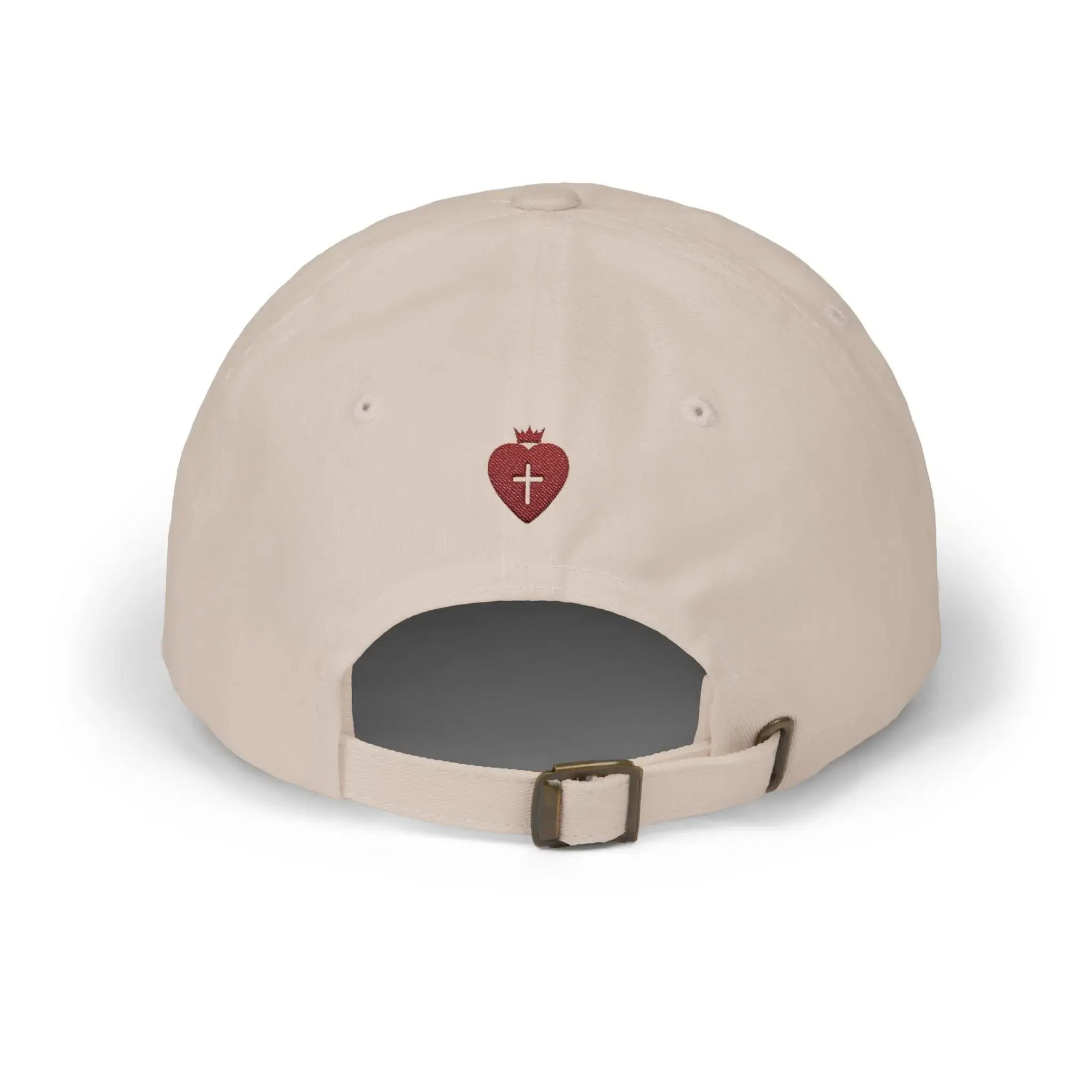 Classic Dad Cap White - YESHUALL