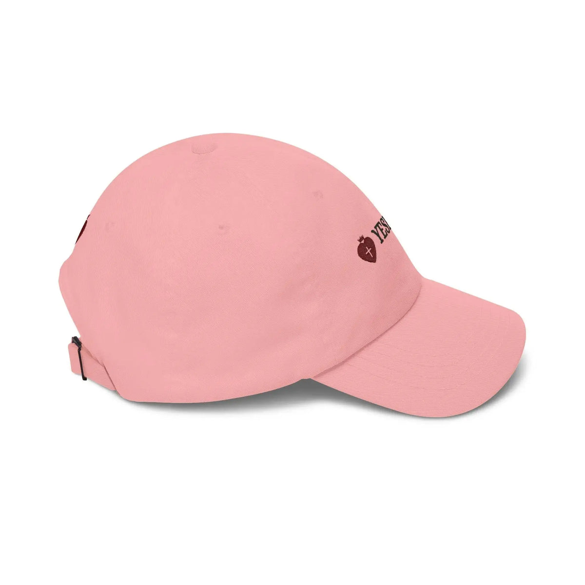 Classic Dad Cap White - YESHUALL