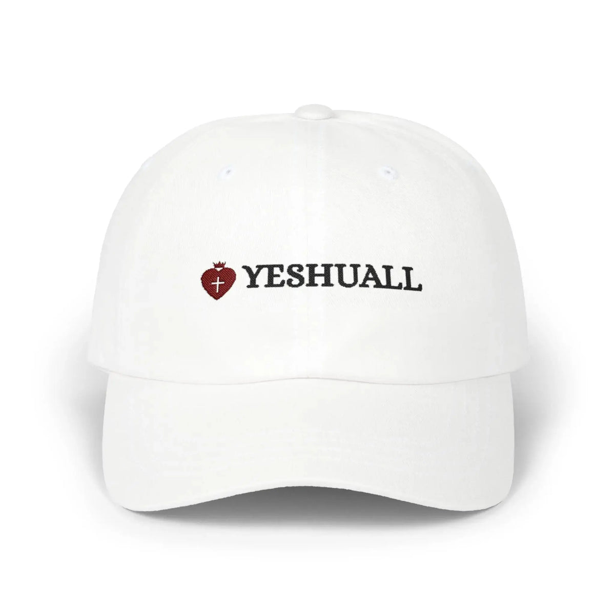Classic Dad Cap White - YESHUALL