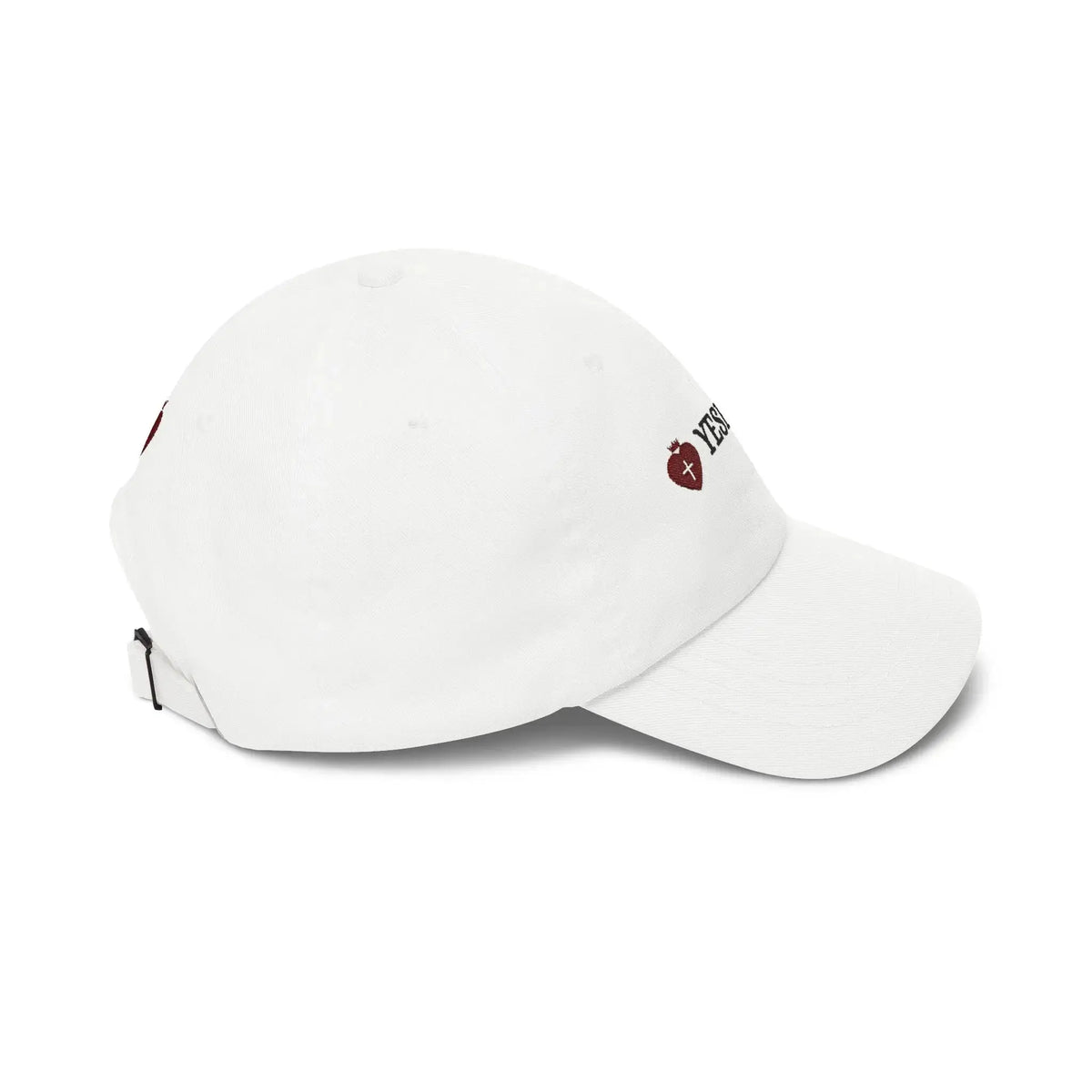 Classic Dad Cap White - YESHUALL