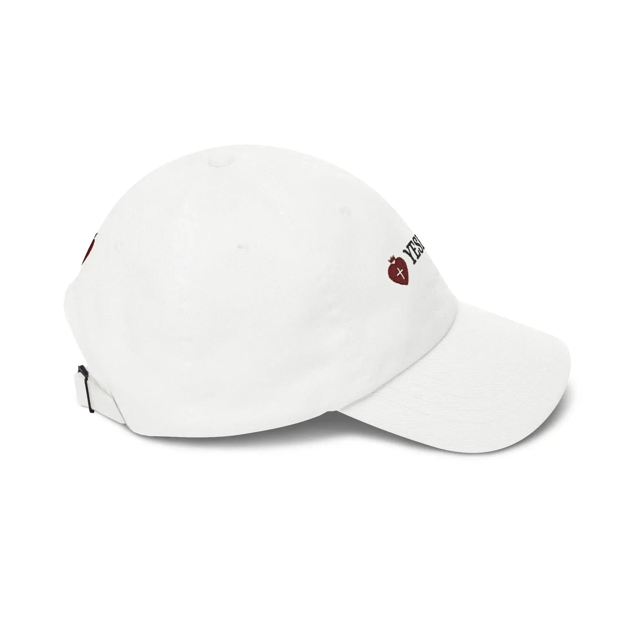 Classic Dad Cap White - YESHUALL
