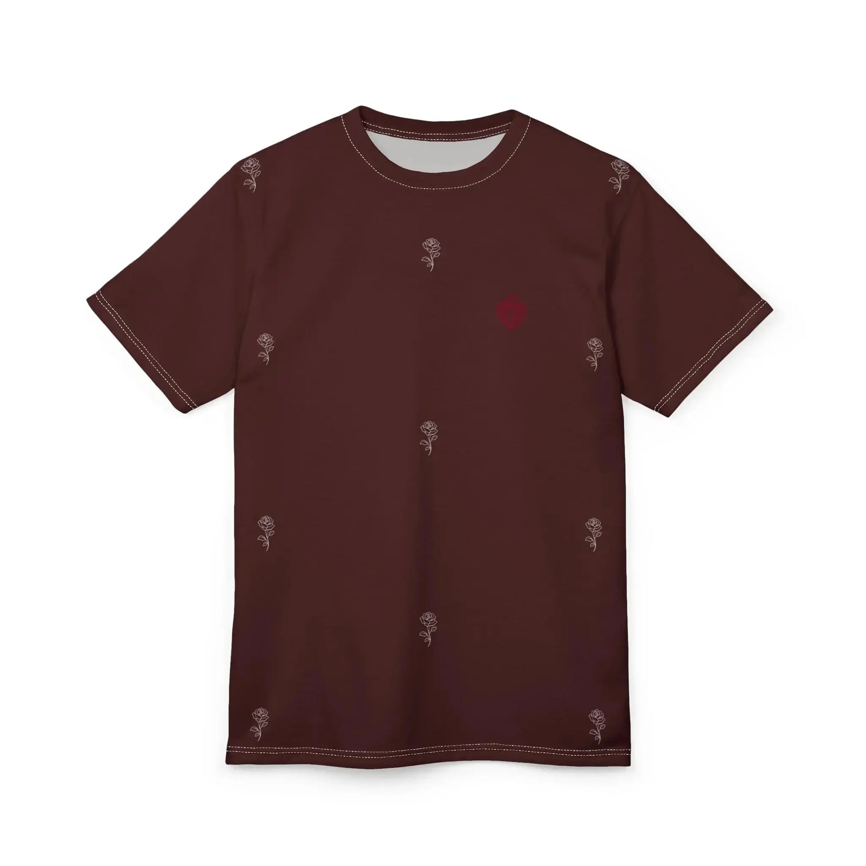 Woman wearing Christian cut sew faith tee, gift for her YESHUALL