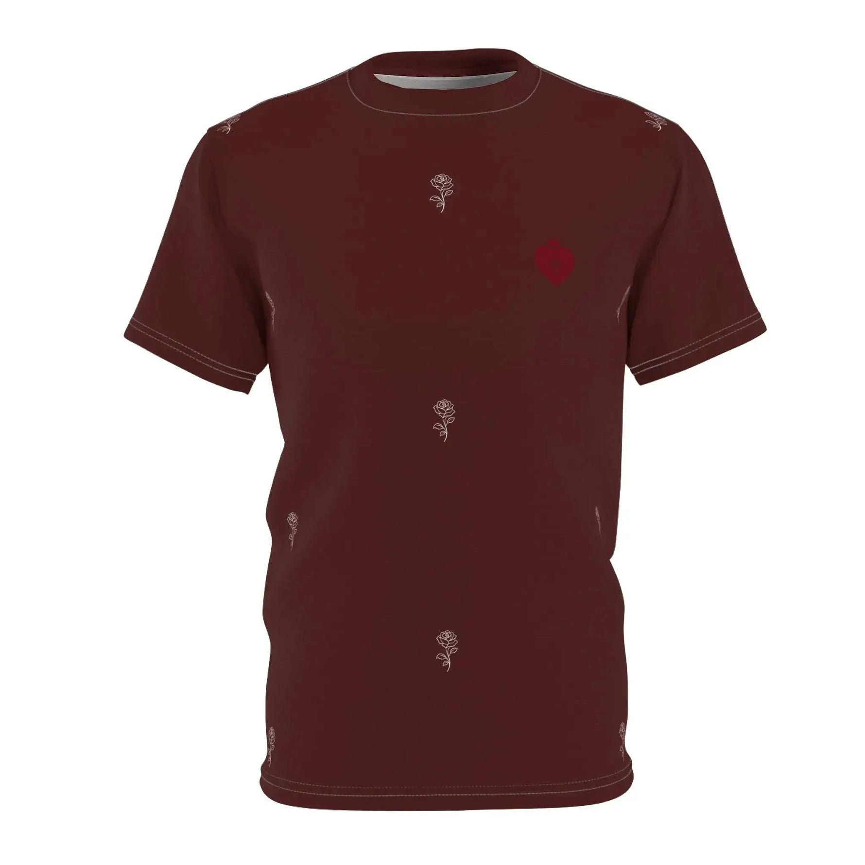 Faith cut sew tee print detail, Christian women's t-shirt