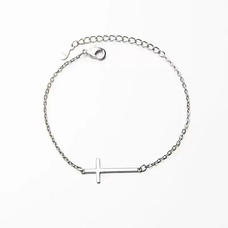 Cross Pendant Bracelet - YESHUALL