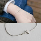Cross Pendant Bracelet - YESHUALL