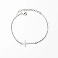 Cross Pendant Bracelet - YESHUALL