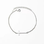 Cross Pendant Bracelet - YESHUALL