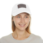 Dad Hat with Leather Patch (Rectangle) - YESHUALL