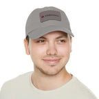 Dad Hat with Leather Patch (Rectangle) - YESHUALL