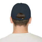 Dad Hat with Leather Patch (Rectangle) - YESHUALL
