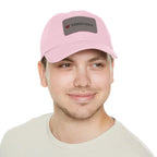 Dad Hat with Leather Patch (Rectangle) - YESHUALL