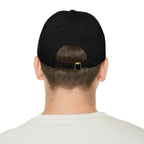 Dad Hat with Leather Patch (Rectangle) - YESHUALL