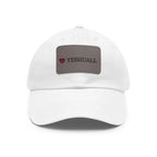 Dad Hat with Leather Patch (Rectangle) - YESHUALL