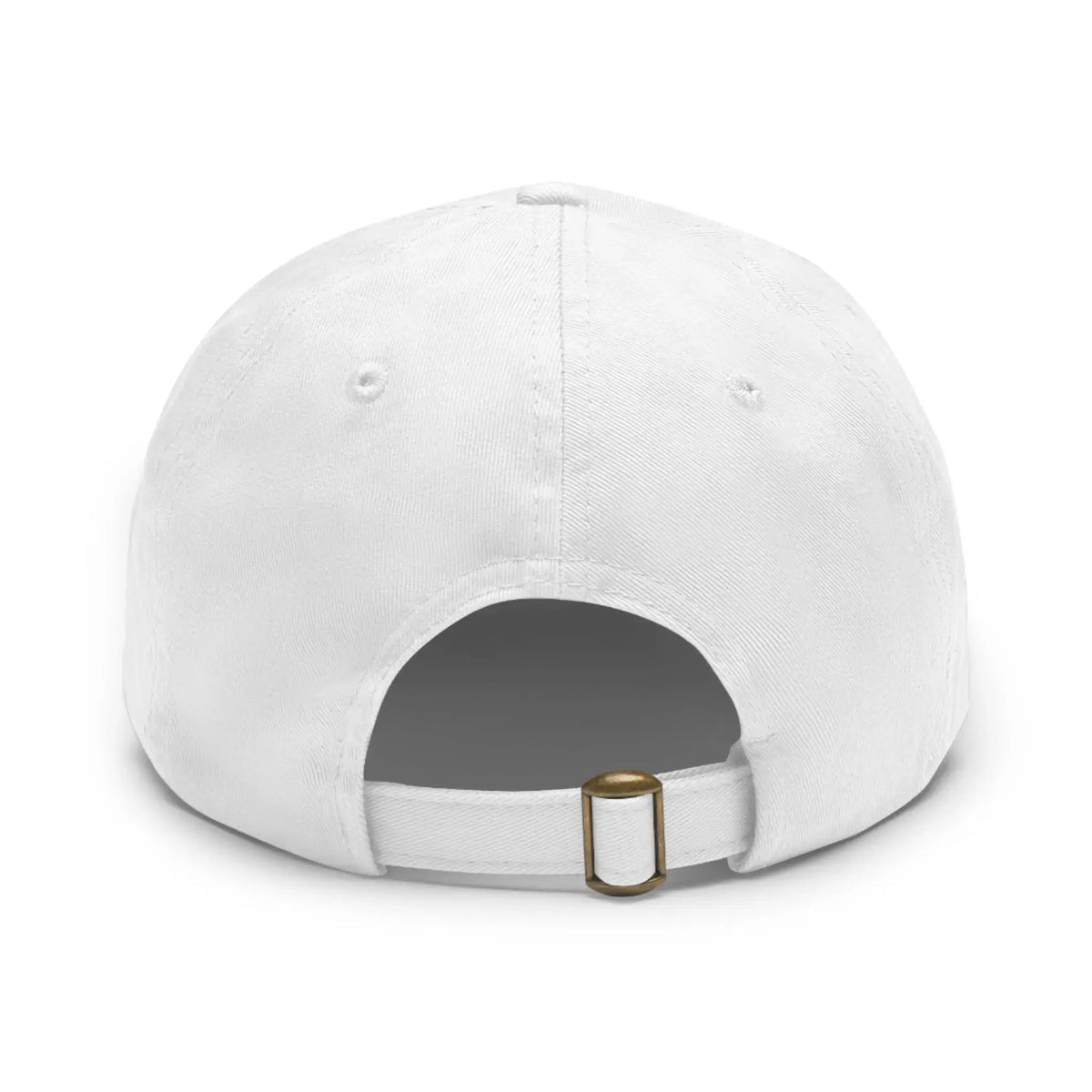 Dad Hat with Leather Patch (Rectangle) - YESHUALL