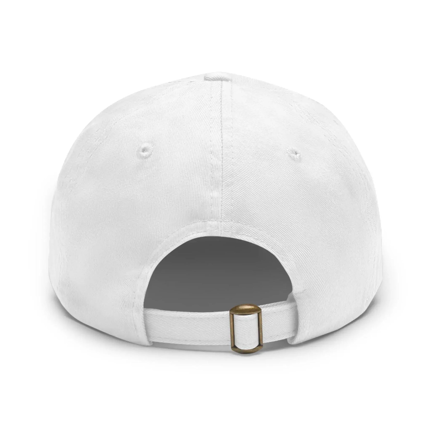 Dad Hat with Leather Patch (Rectangle) - YESHUALL