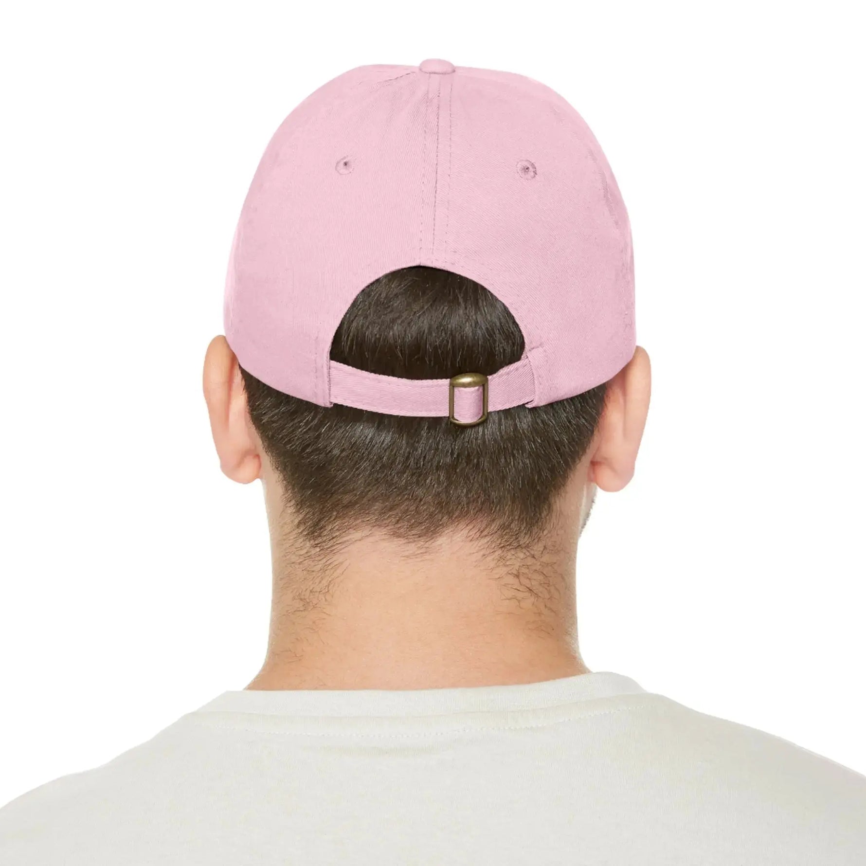 Dad Hat with Leather Patch (Rectangle) - YESHUALL