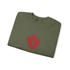 Daughter of the King crewneck, faith based women's apparel YESHUALL