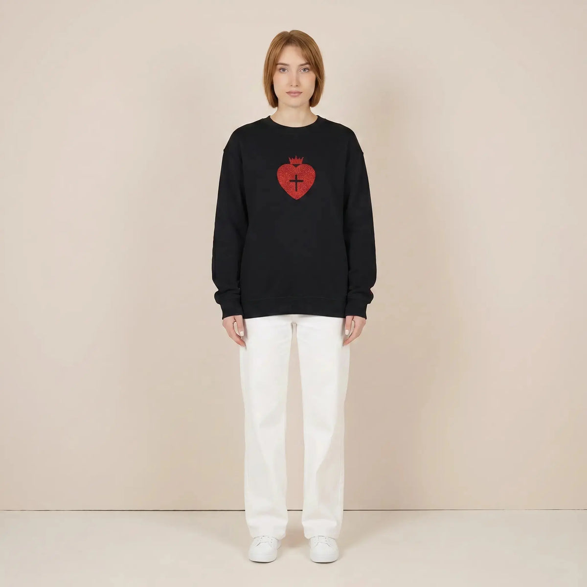 Daughter of the King sweatshirt Christian women, faith apparel YESHUALL