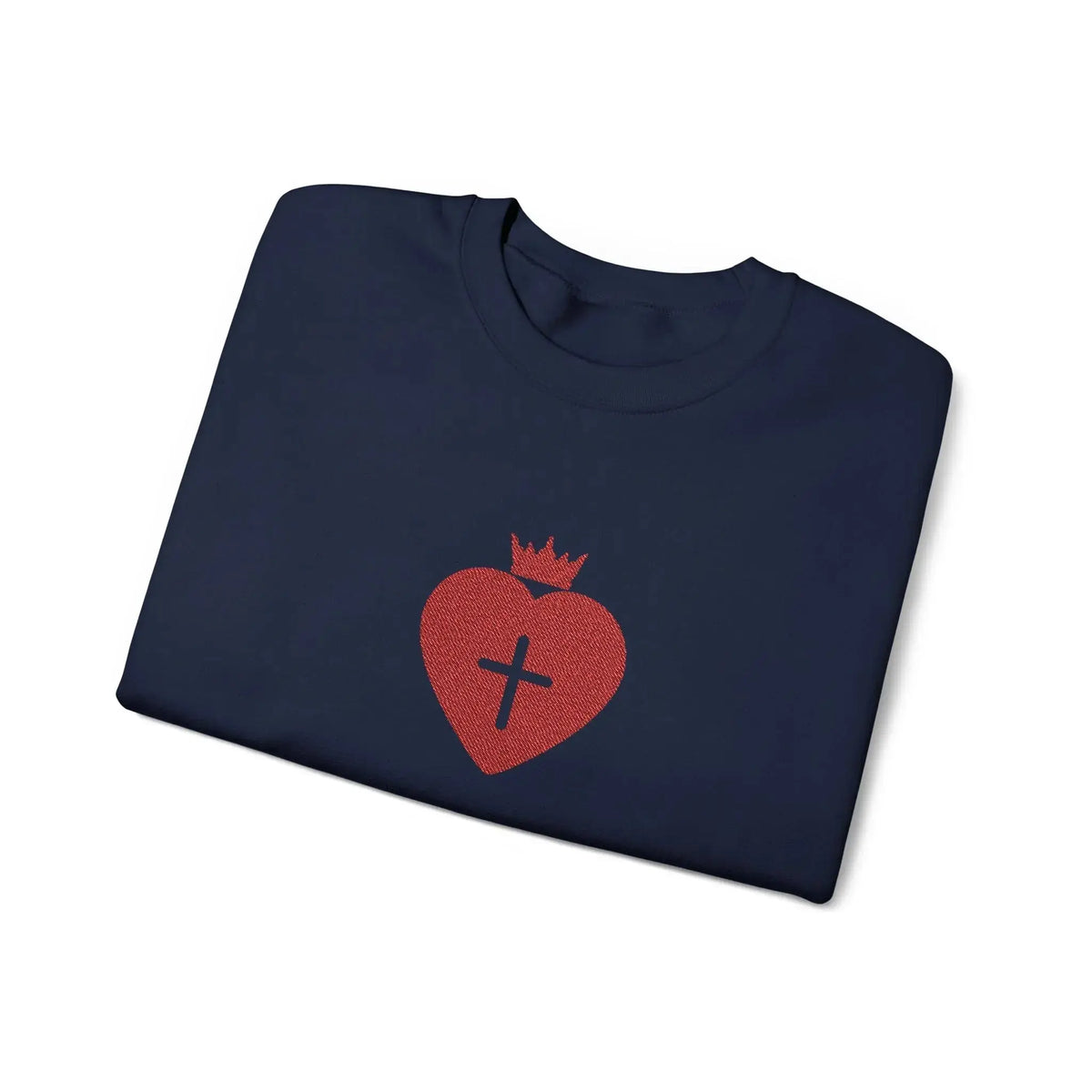Daughter of the King sweatshirt packaging, Christian faith gift