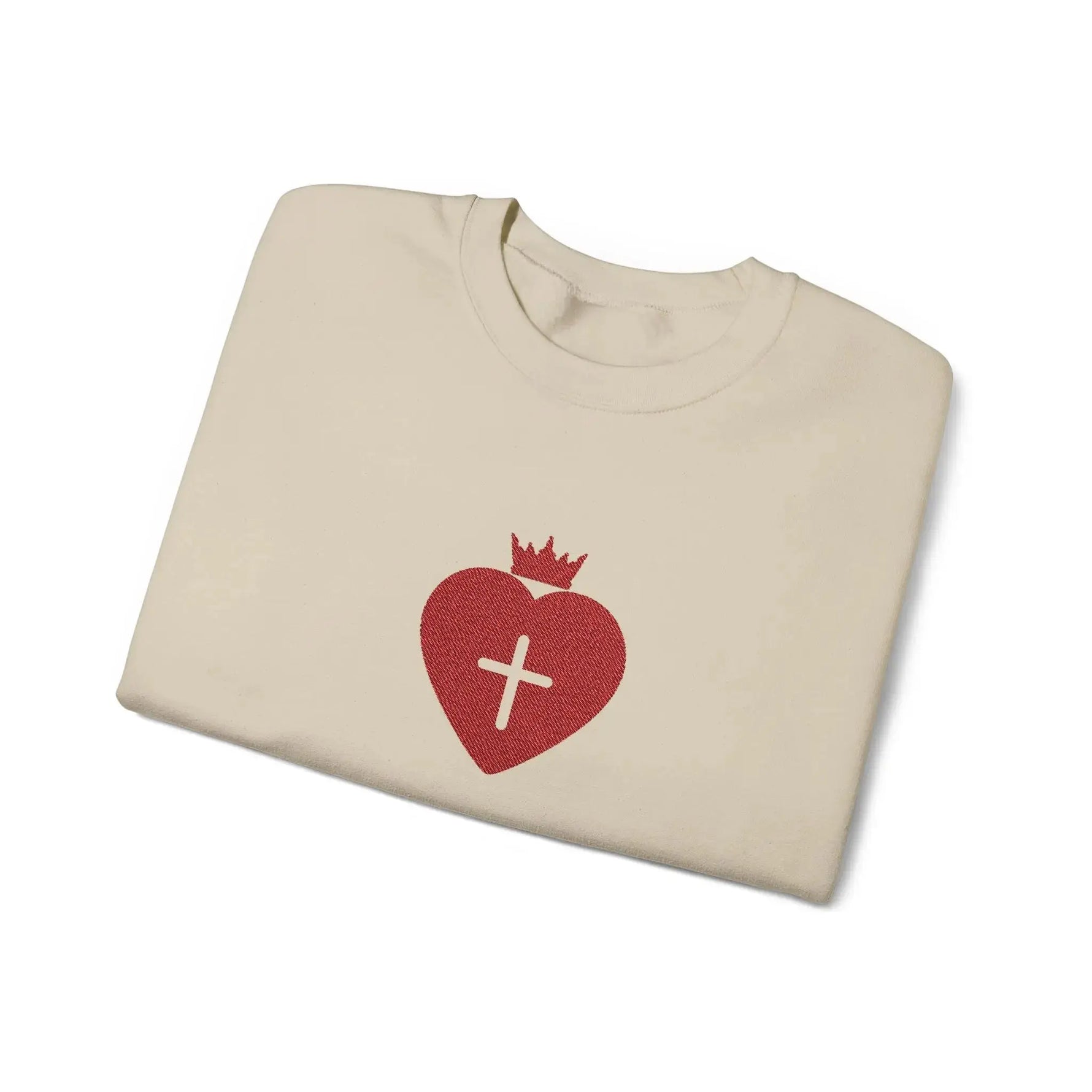 Daughter of the King sweatshirt casual, Christian women's faith top