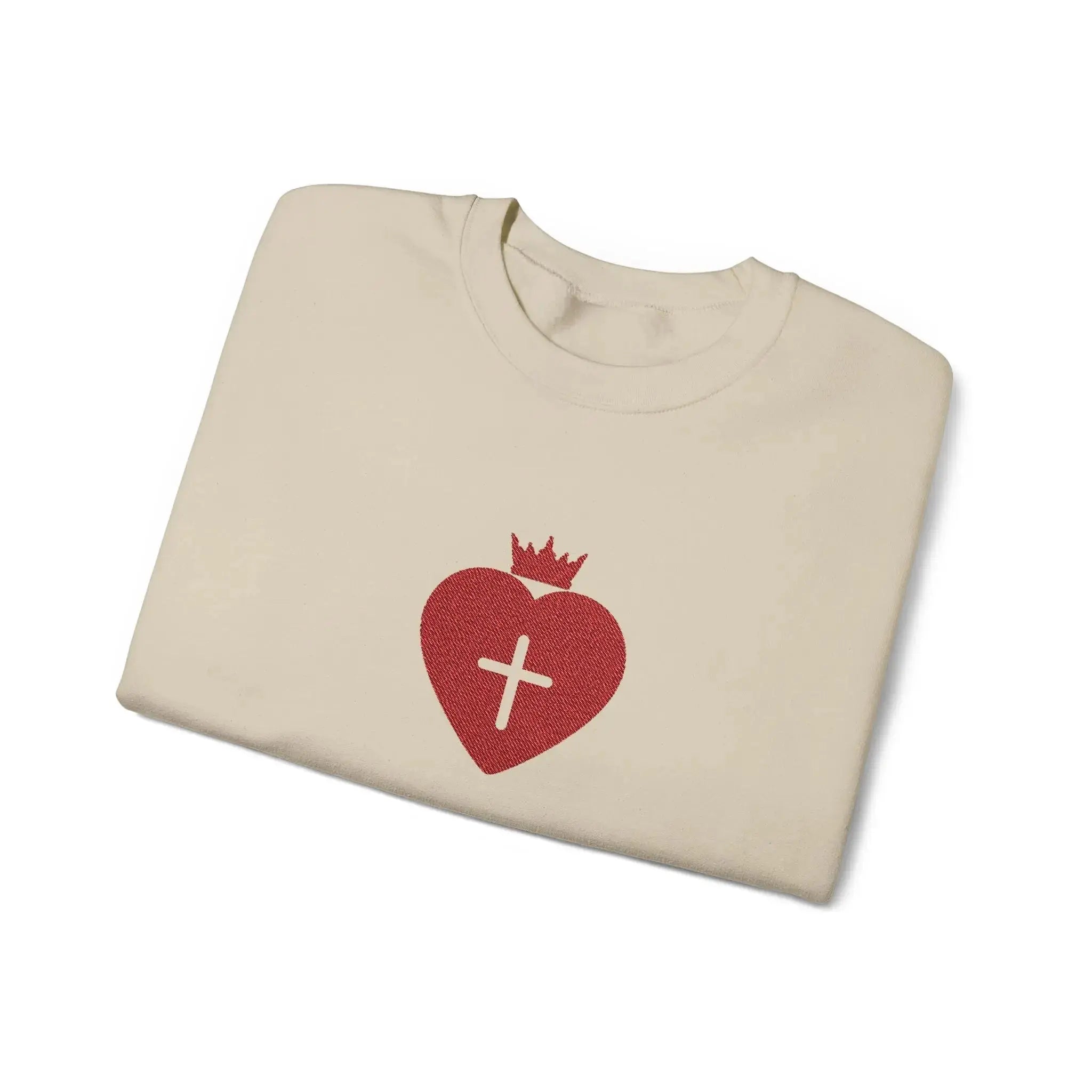 Daughter of the King sweatshirt casual, Christian women's faith top