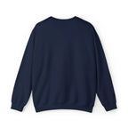 Daughter of the King crewneck worn back, faith women's apparel