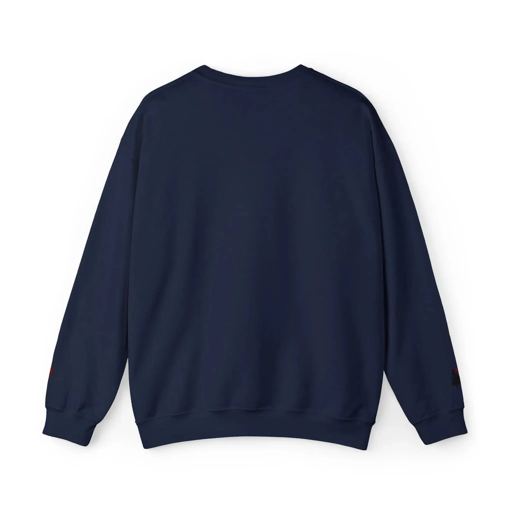 Daughter of the King crewneck worn back, faith women's apparel