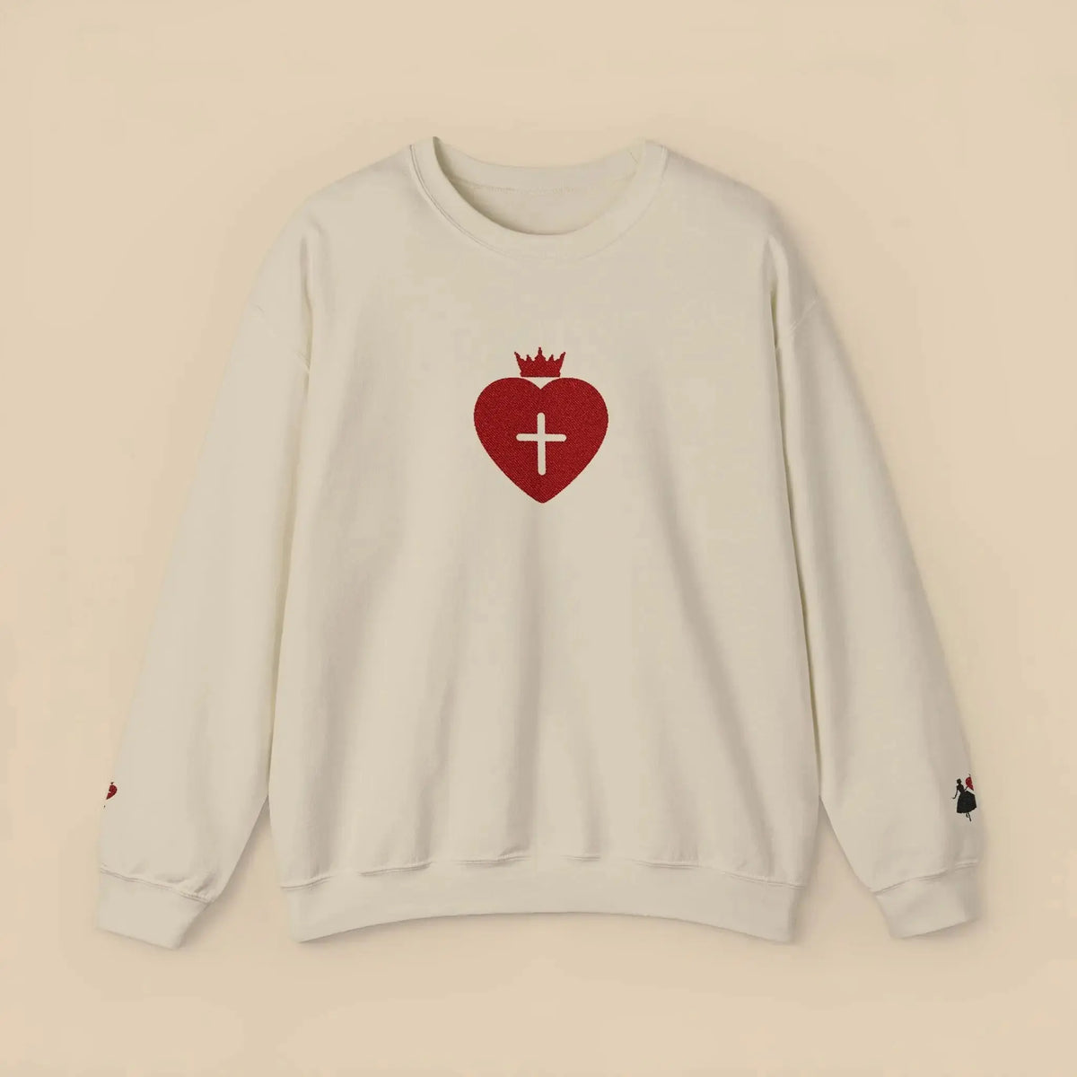 Daughter of the King sweatshirt lifestyle, Christian faith apparel