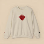 Daughter of the King sweatshirt lifestyle, Christian faith apparel