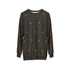 Faith Christian sweatshirt back view, women's full print apparel