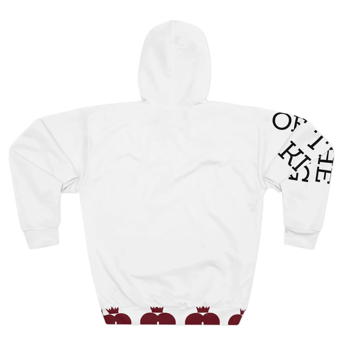 Woman wearing faith overflow pullover, Christian gift for her YESHUALL