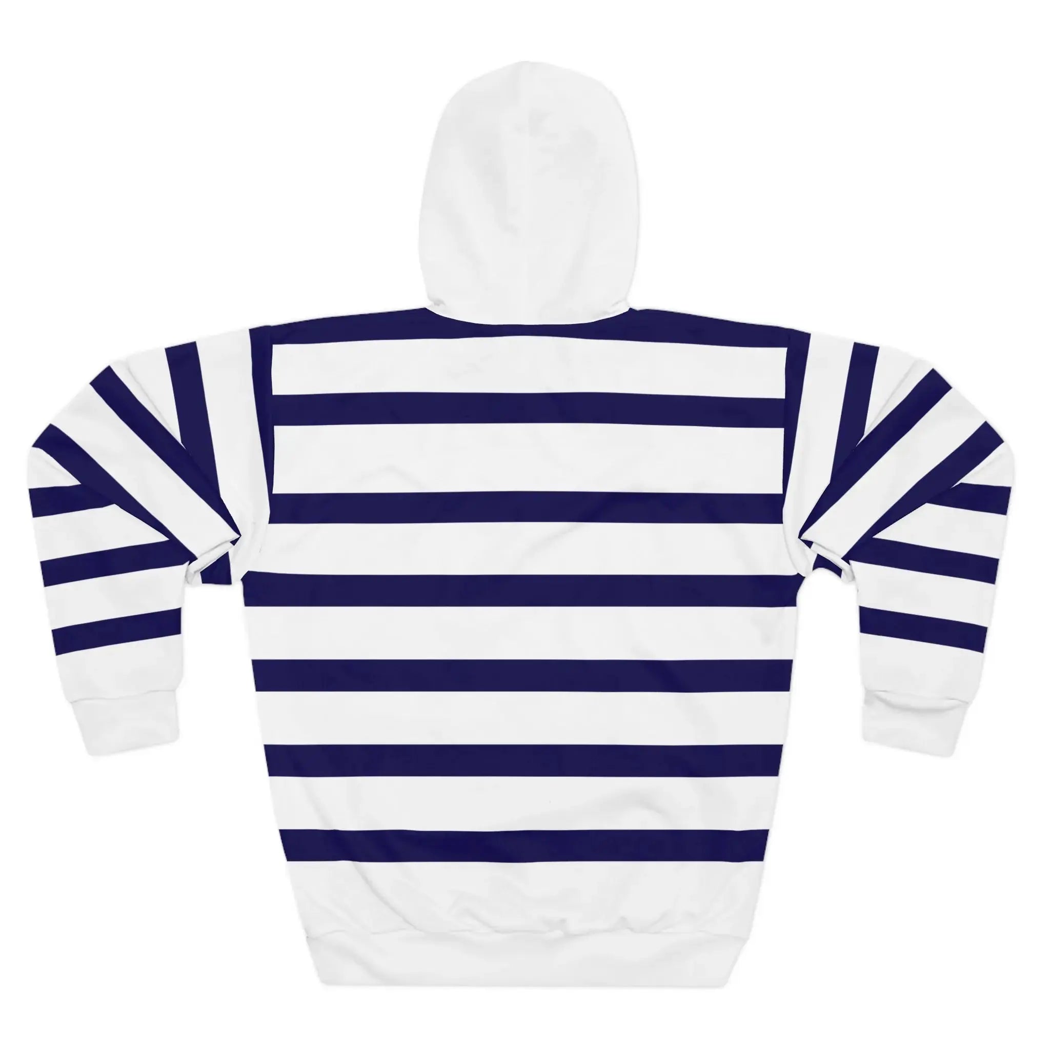 Faith-based Hoodie White Blue - YESHUALL