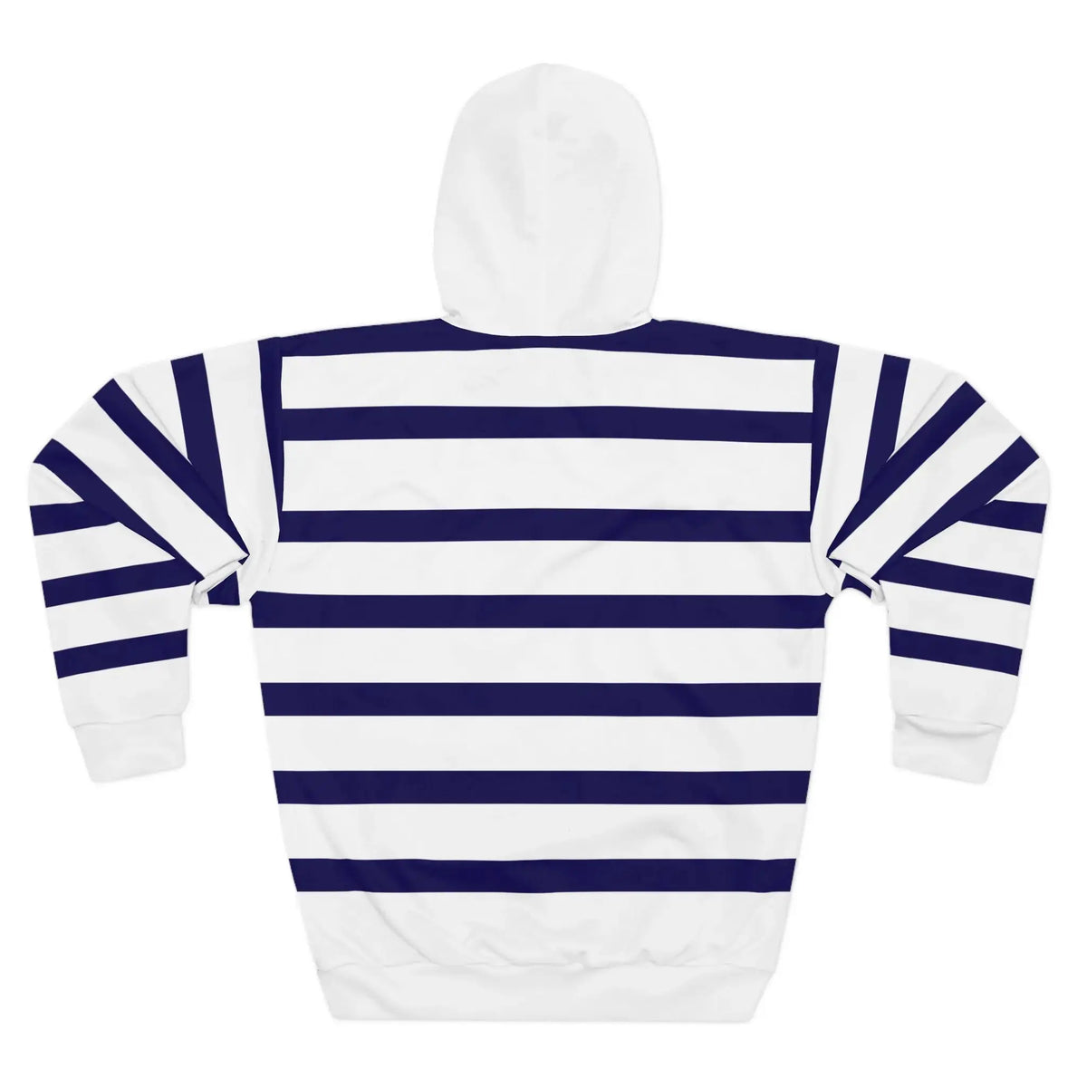 Faith-based Hoodie White Blue - YESHUALL