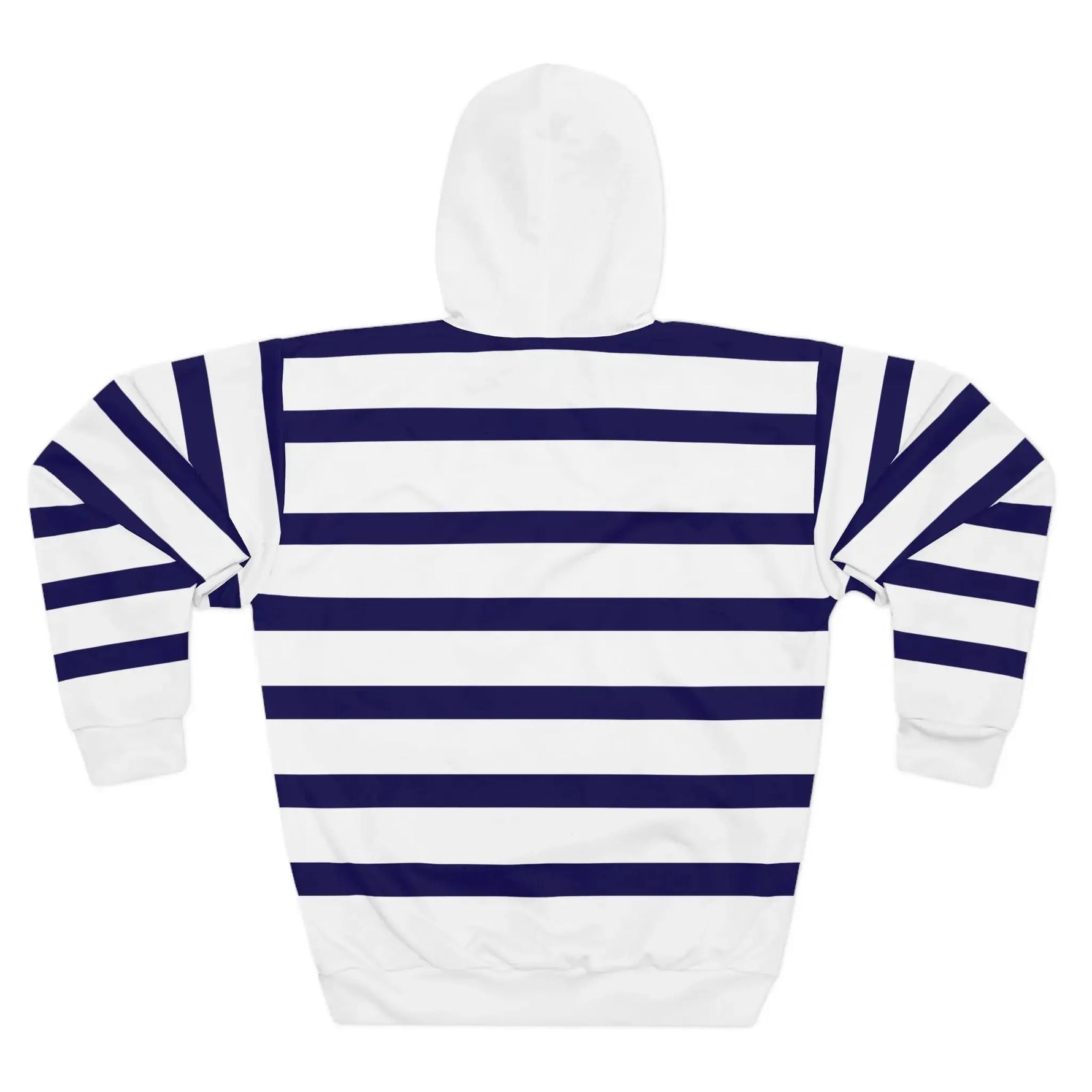 Faith-based Hoodie White Blue - YESHUALL