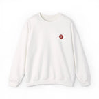 "Heart Cross" Christian Women's Crewneck Sweatshirt - YESHUALL