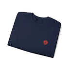 "Heart Cross" Christian Women's Crewneck Sweatshirt - YESHUALL