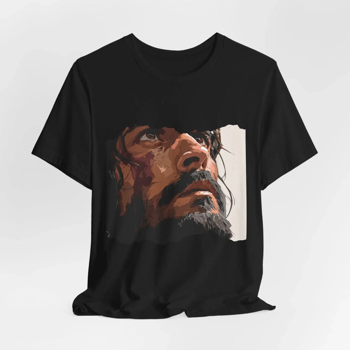 "Jesus" Christian Women's T-Shirt | Faith-based apparel - YESHUALL