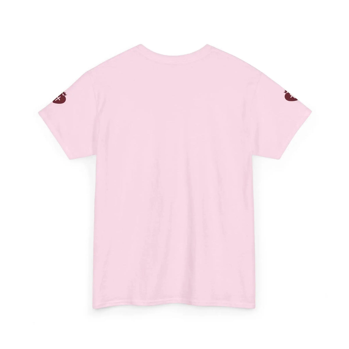 JESUS heavy cotton tee gifting moment, Christian faith declaration