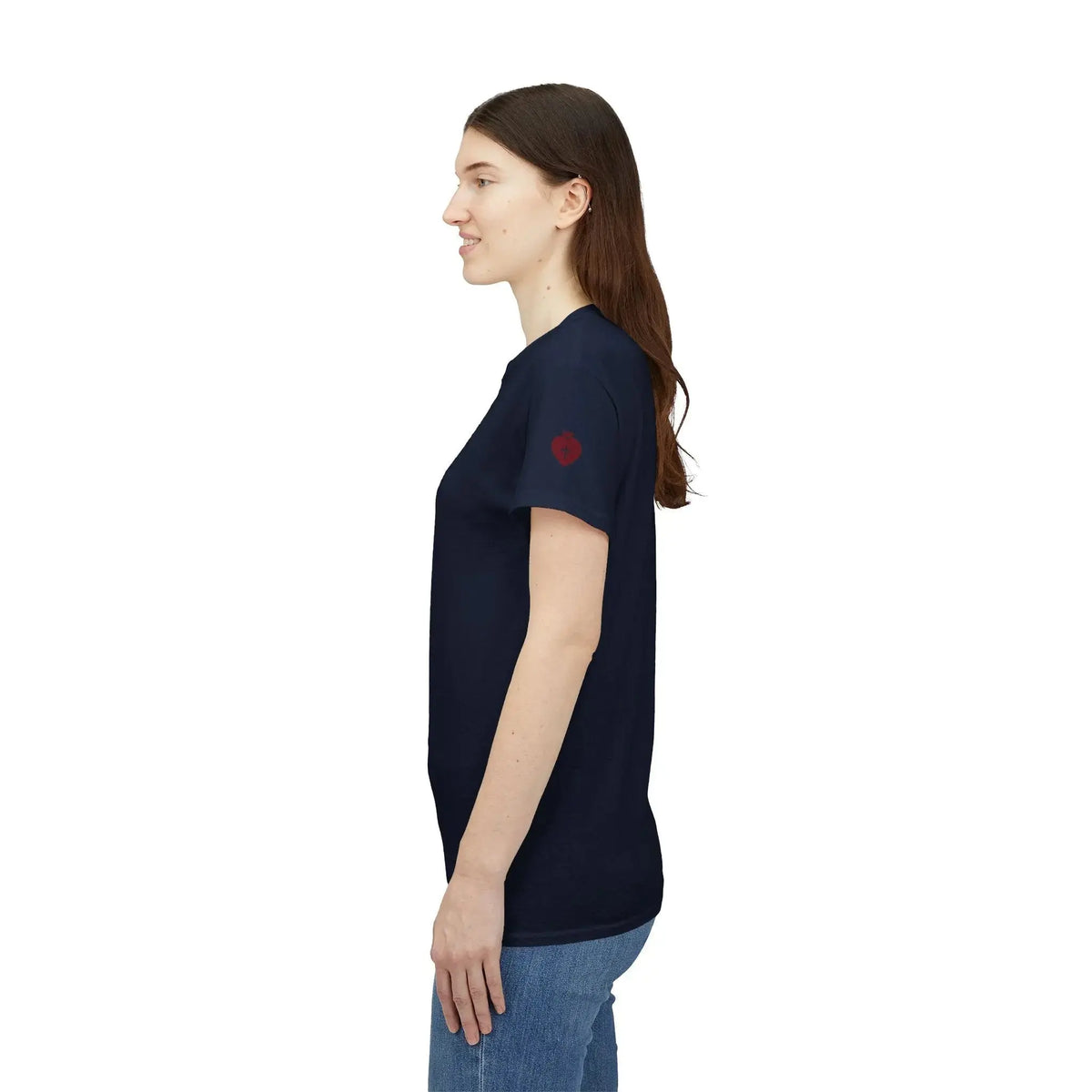 JESUS bold declaration tee, Christian women's faith apparel