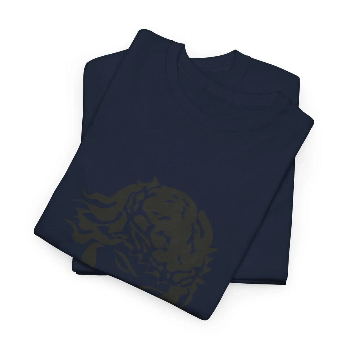 JESUS heavy cotton faith tee, Christian declaration gift YESHUALL