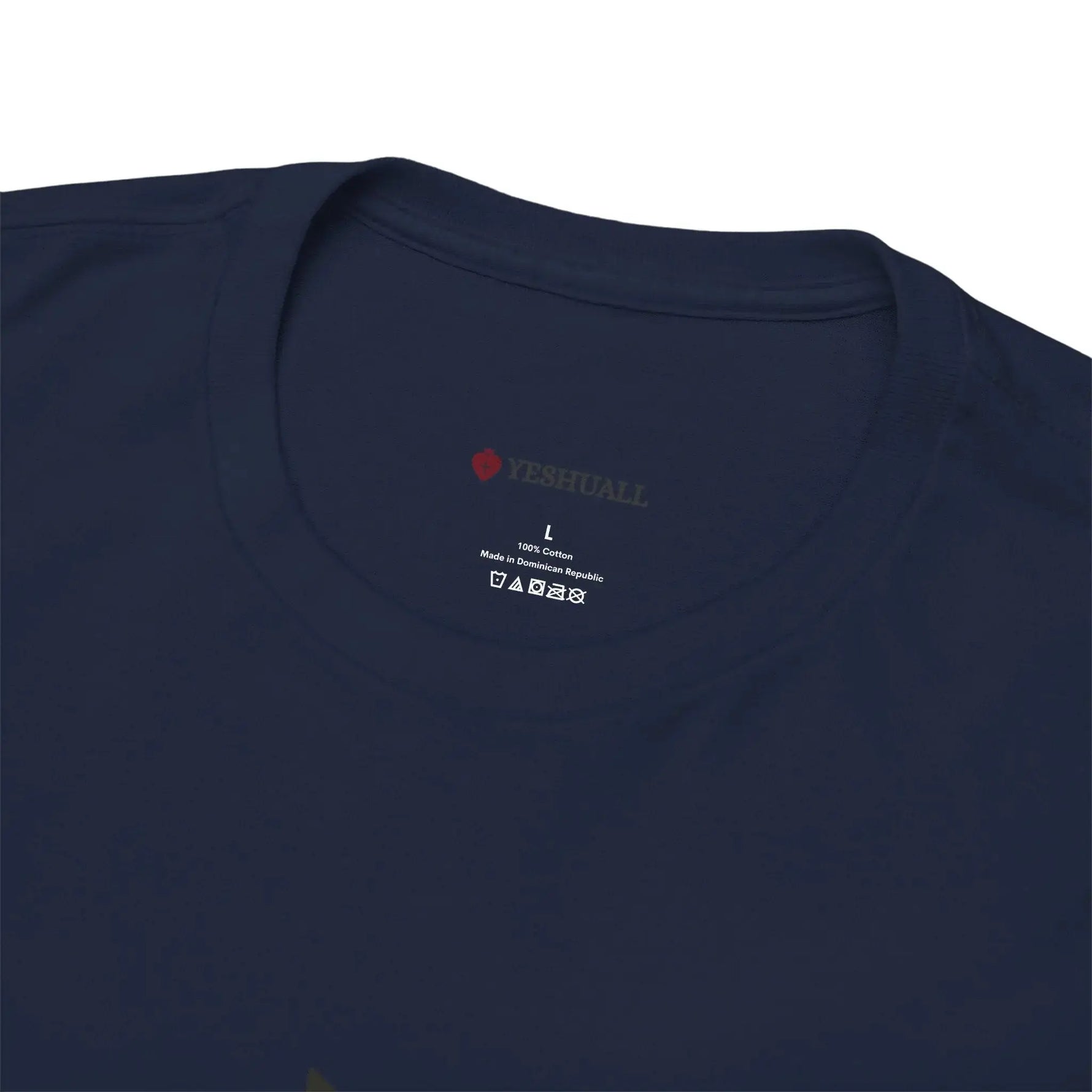 JESUS heavy cotton tee variant color, Christian women's apparel
